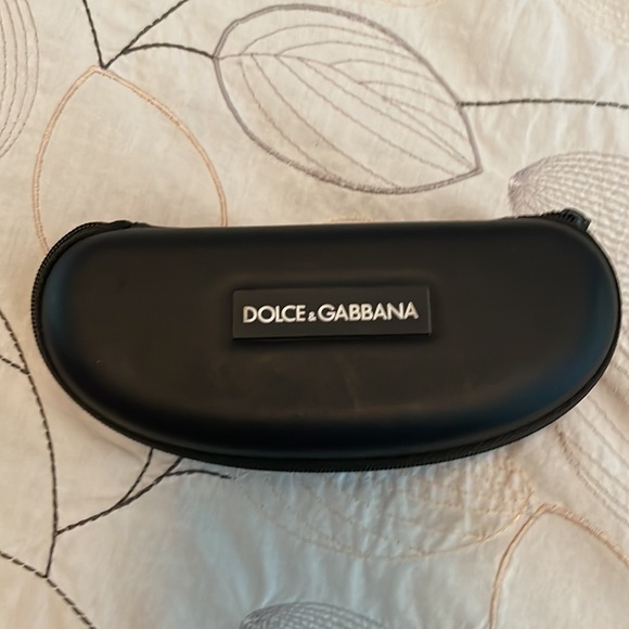 Dolce & Gabbana brown tortoise eyeglasses with case - Picture 13 of 13